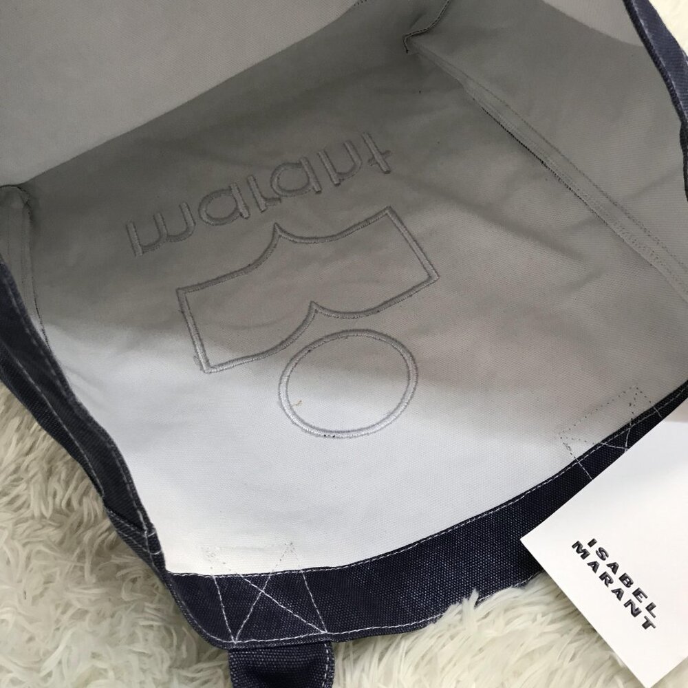 Isabel Marant Yenky Logo Tote Bag - Picture 6 of 6